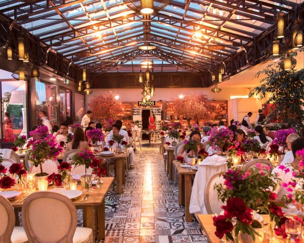 Wedding in provence of France 3
