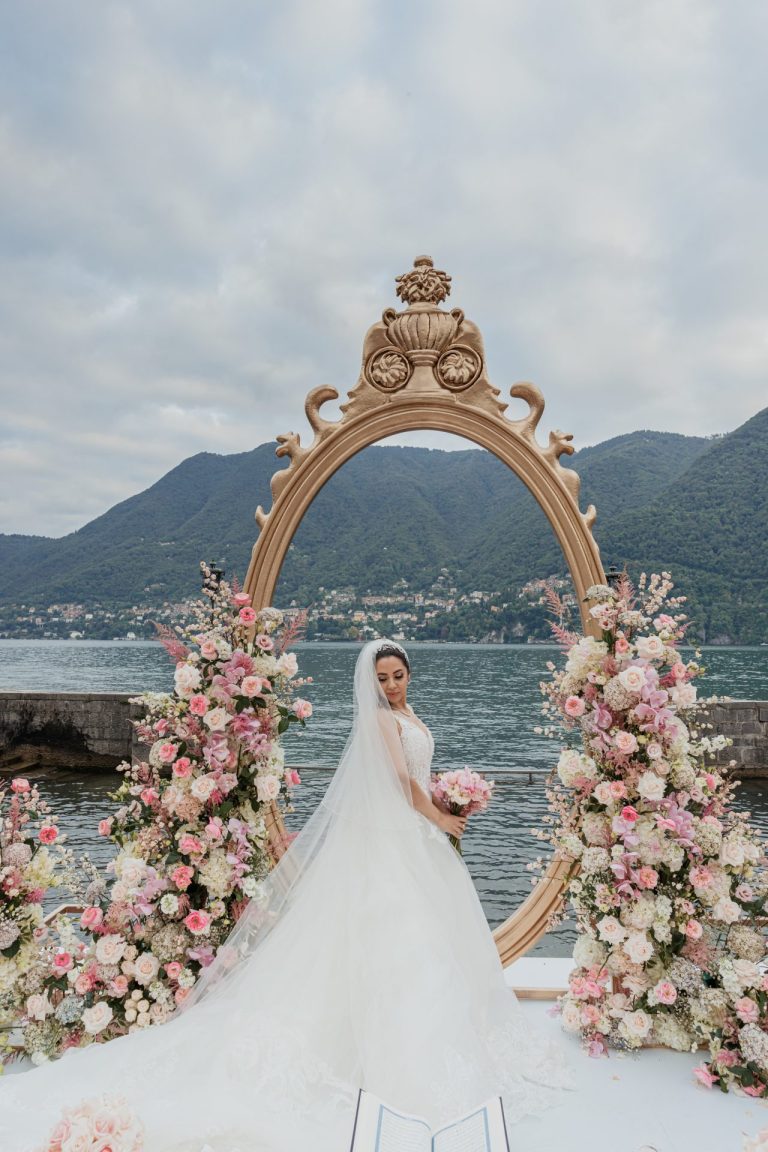 Luxurious wedding at Lake Como