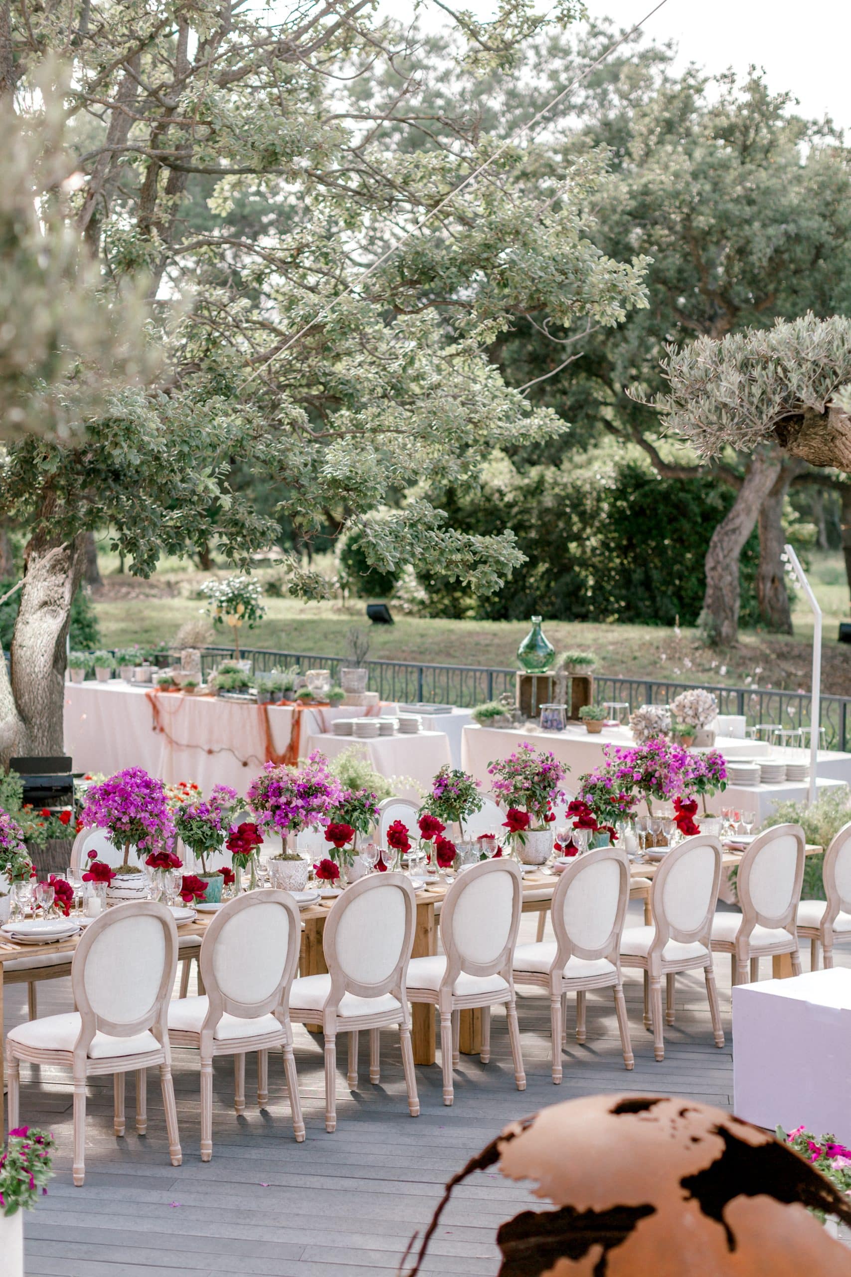 Pre-Wedding Party for Vivian Chou & Curtis Cheng's Wedding at Chateau Beauvallon in St Tropez France