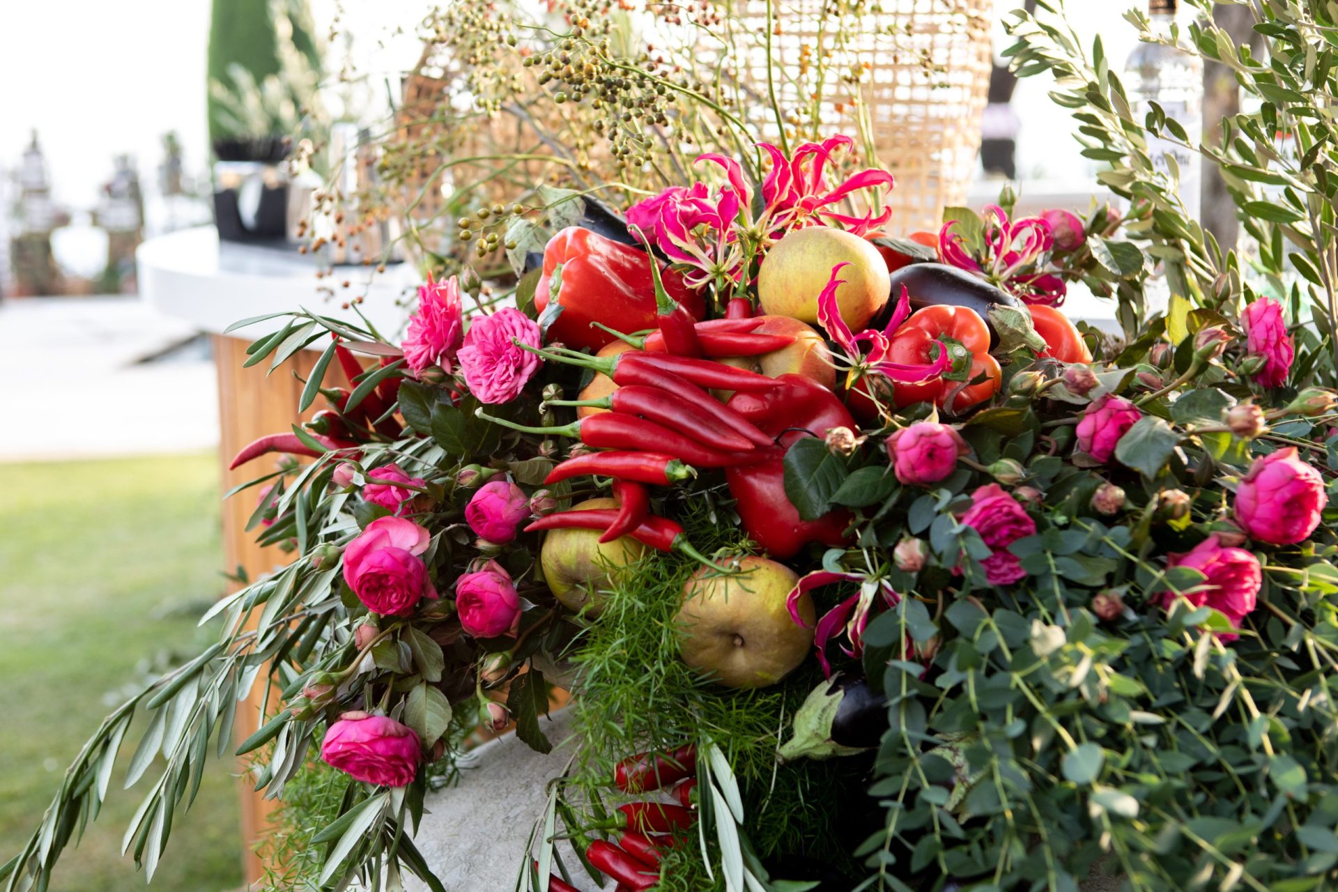 Rehearsal dinner on the South of France