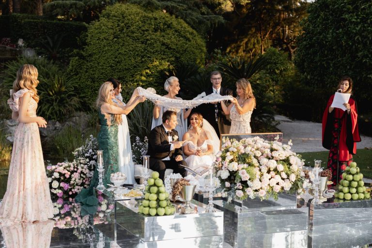 Melodi & Ali's wedding at the Villa Ephrussi de Rothschild - Saint-Jean Cap Ferrat