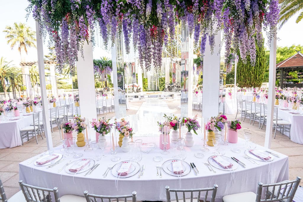 Unique wedding design services in the South of France