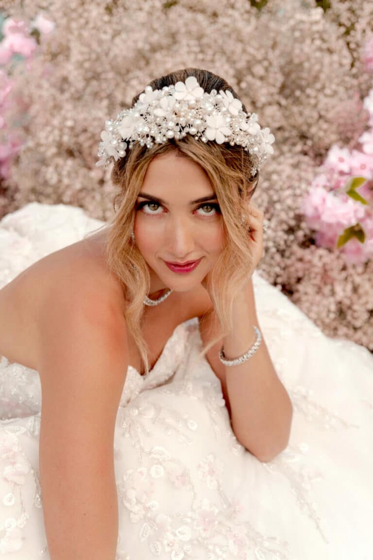 Danya, The Bride - Saudi Arabia & London