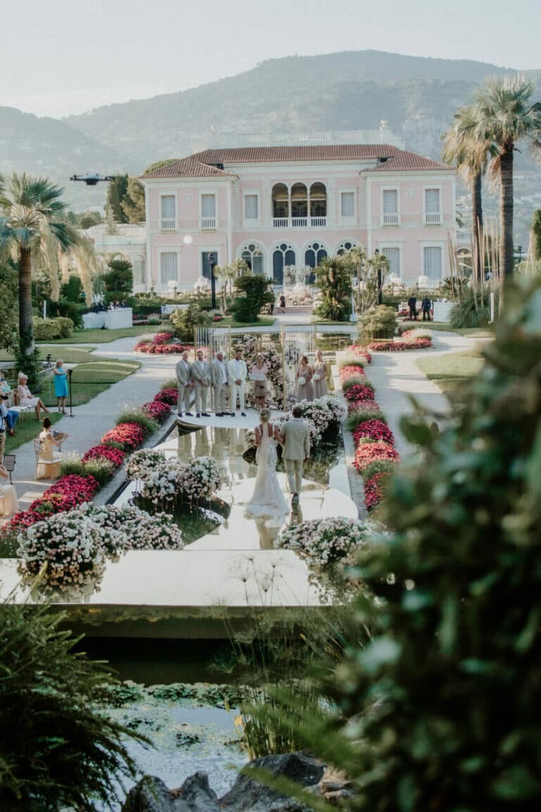 Julie & Mike - Villa Ephrussi