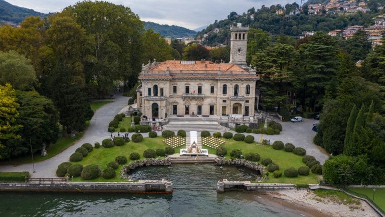 Villa-erba wedding