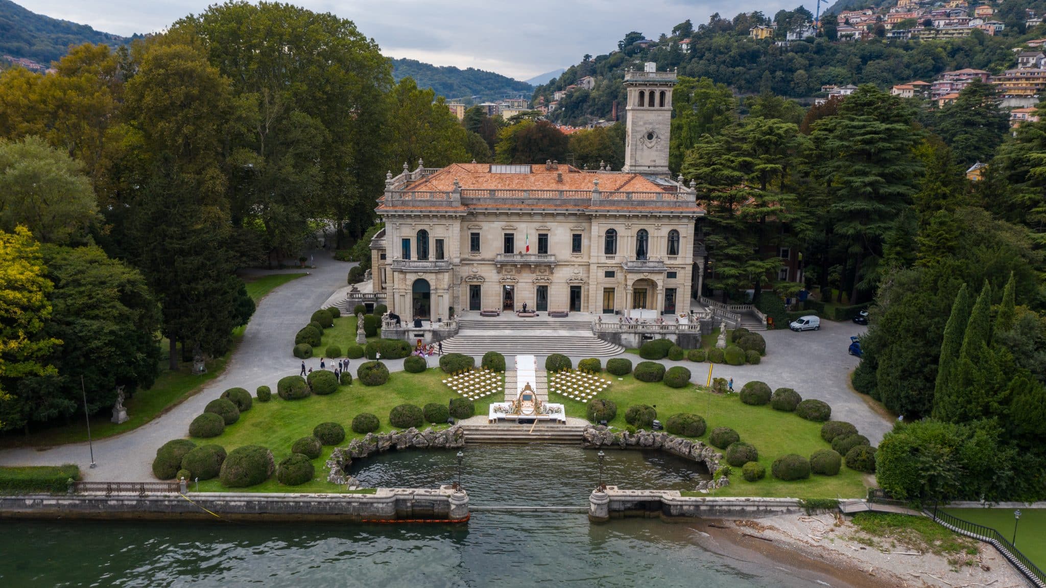 Villa-erba wedding
