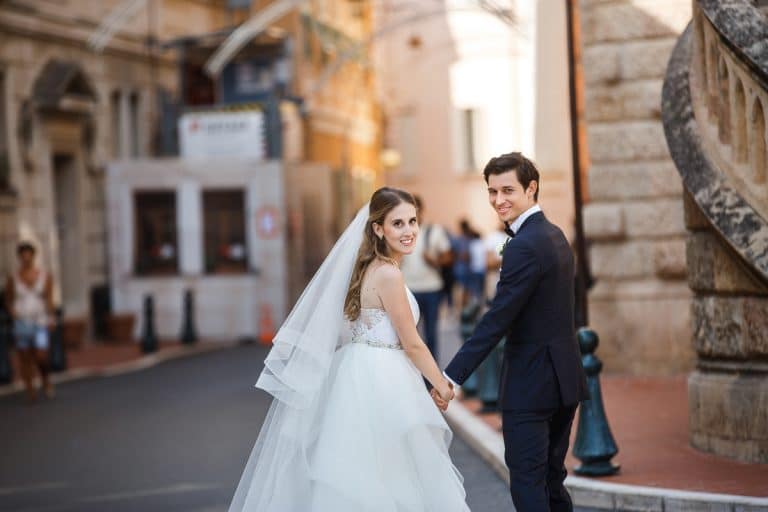 Alexia & George - Monaco & London