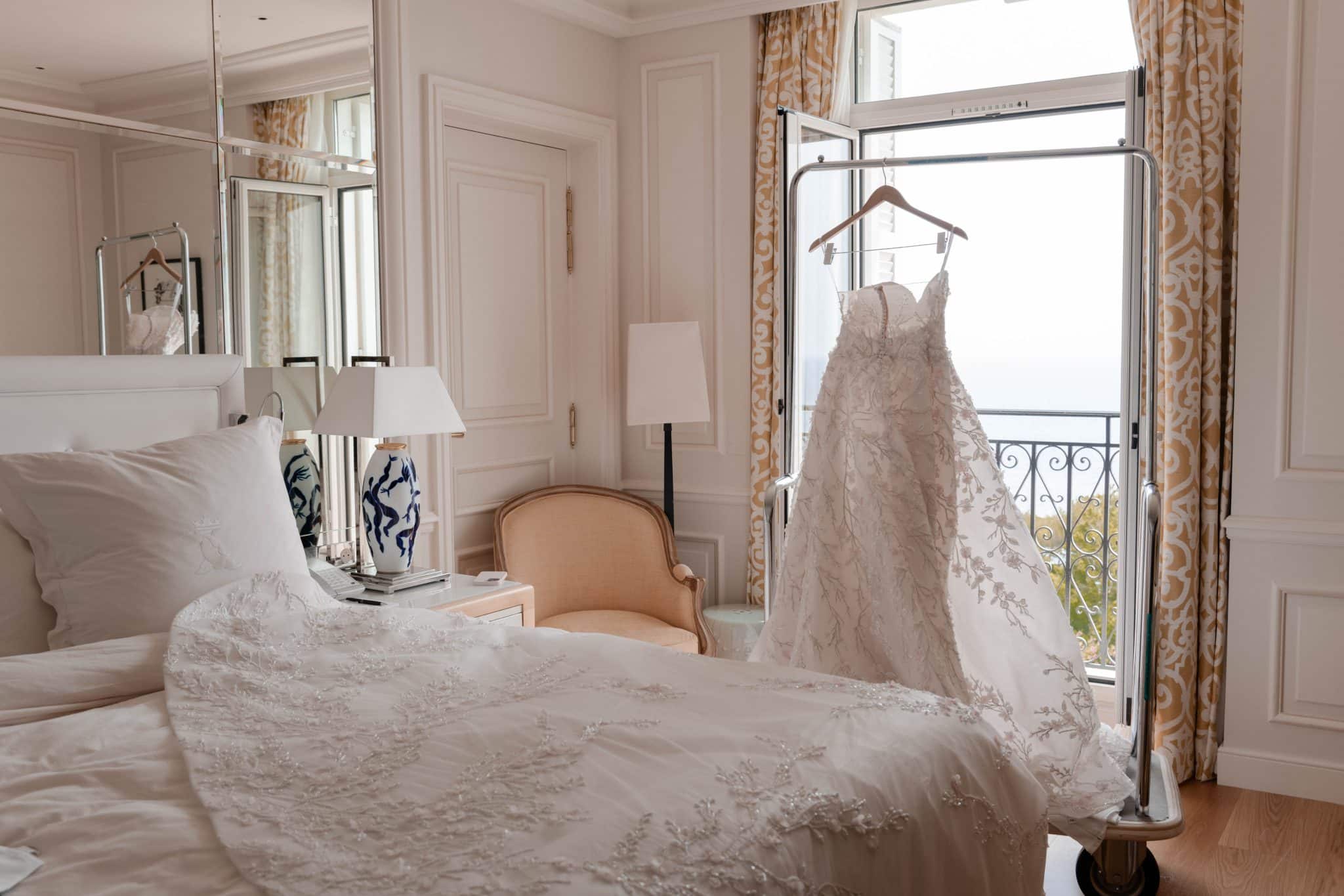 Four season french riviera wedding