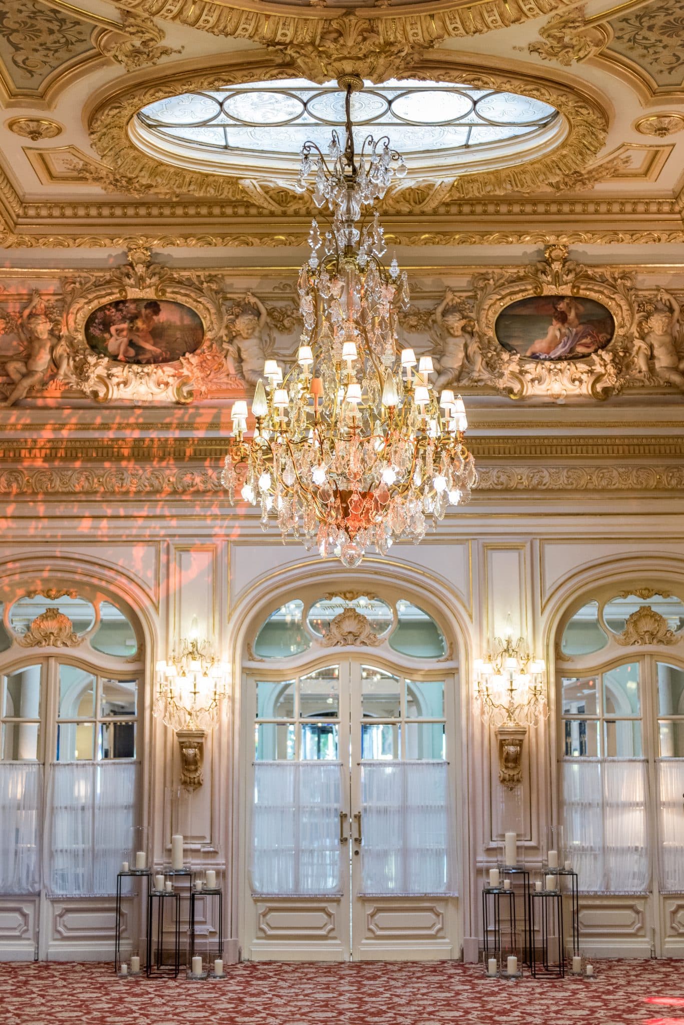 Hermitage Monaco wedding