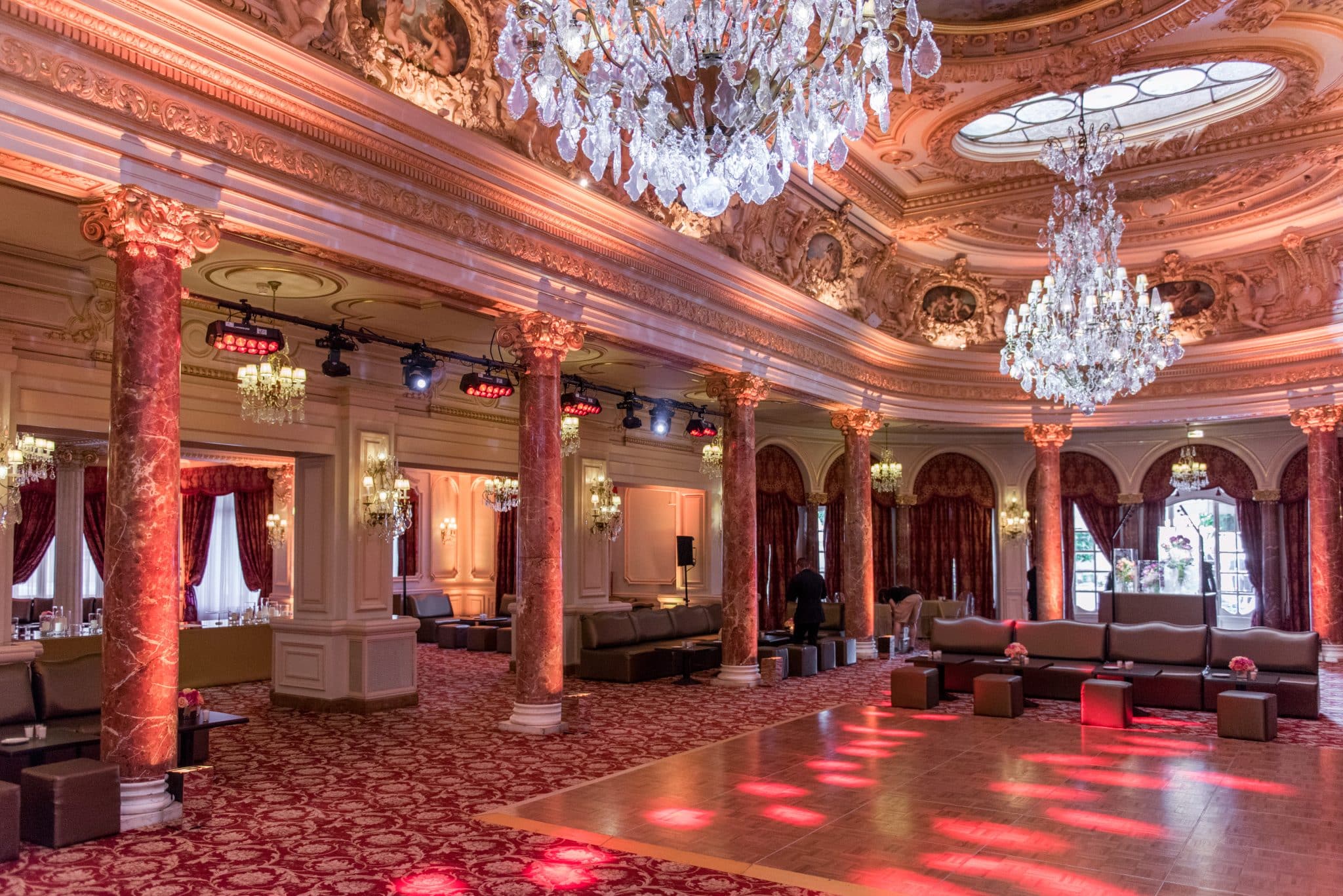 Hermitage Monaco wedding