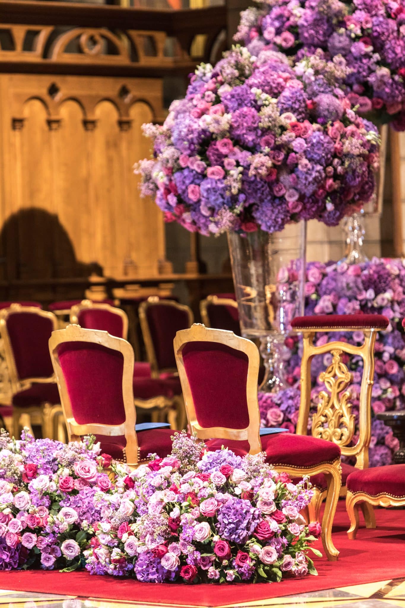 Monaco cathedral wedding ceremony
