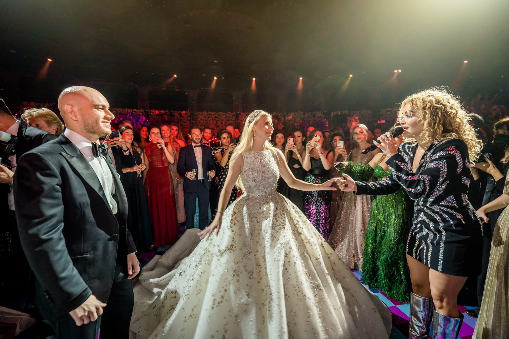 Rita Ora wedding show