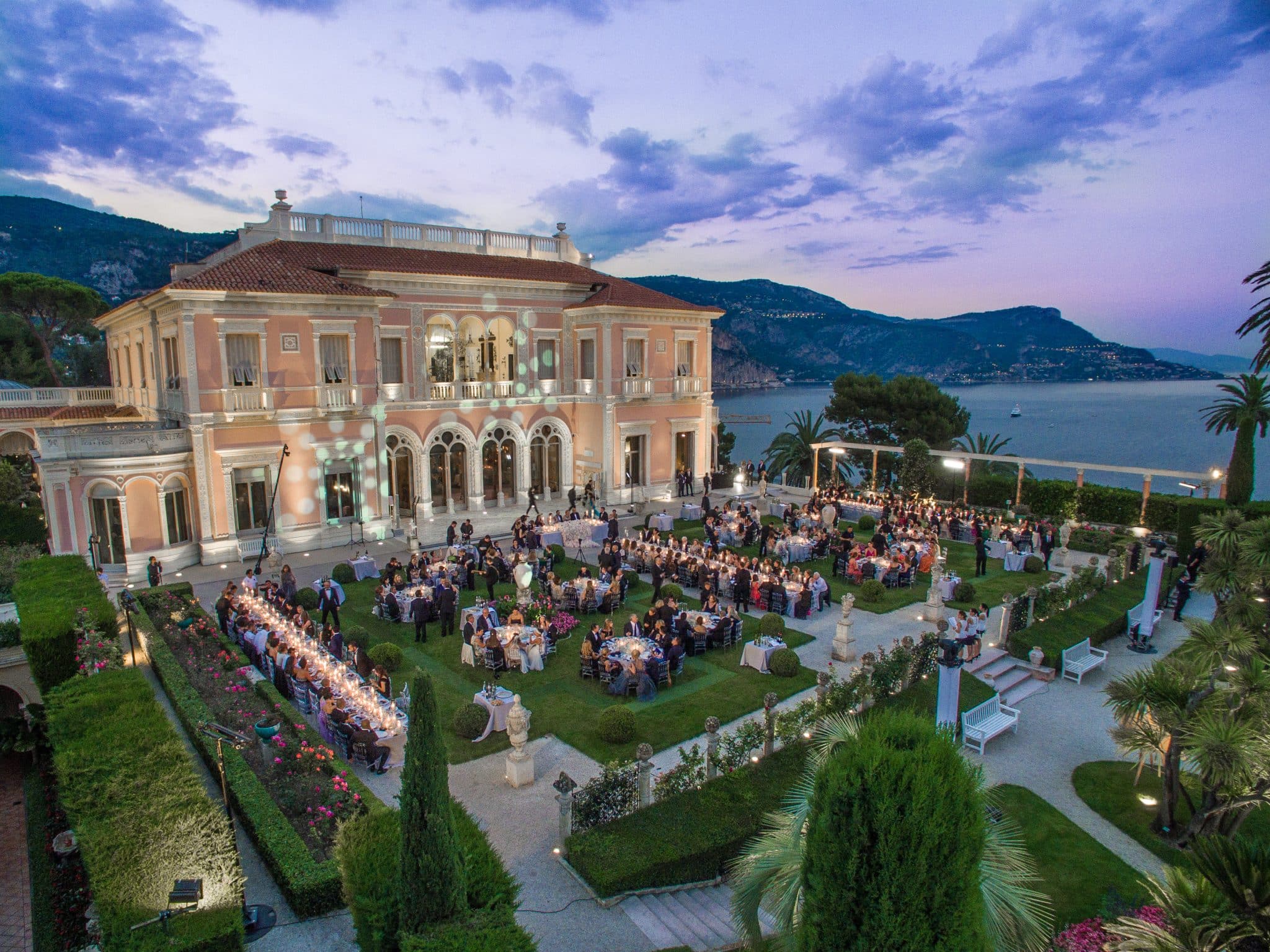 Villa ephrussi de rothschild wedding planner