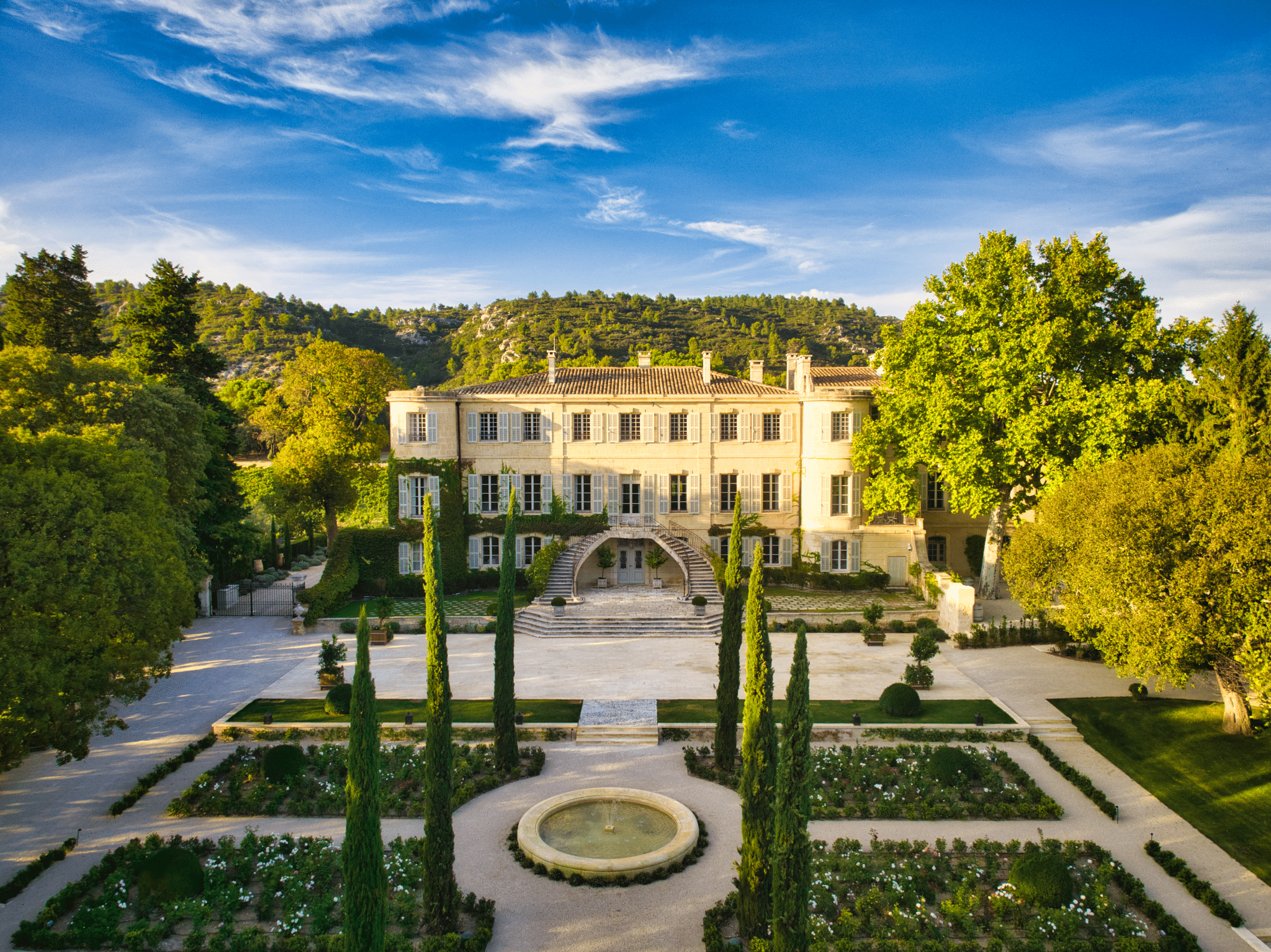 chateau estoublan wedding provence