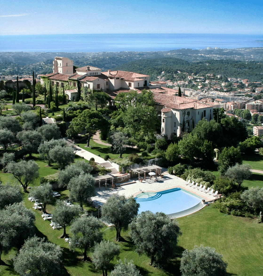 chateau saint martin wedding
