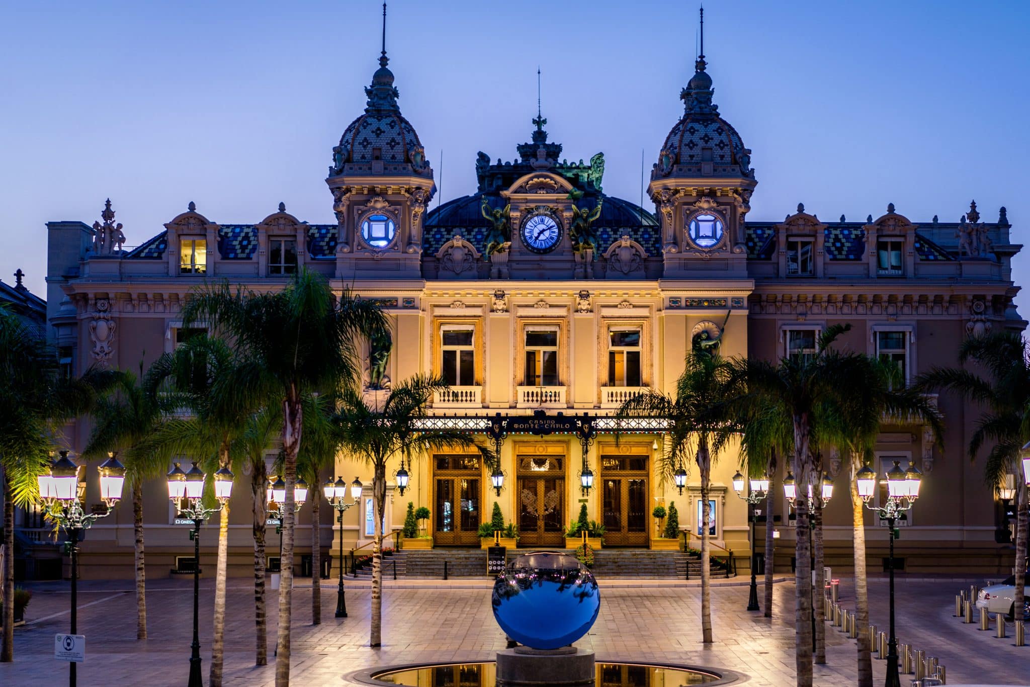 Monaco casino wedding