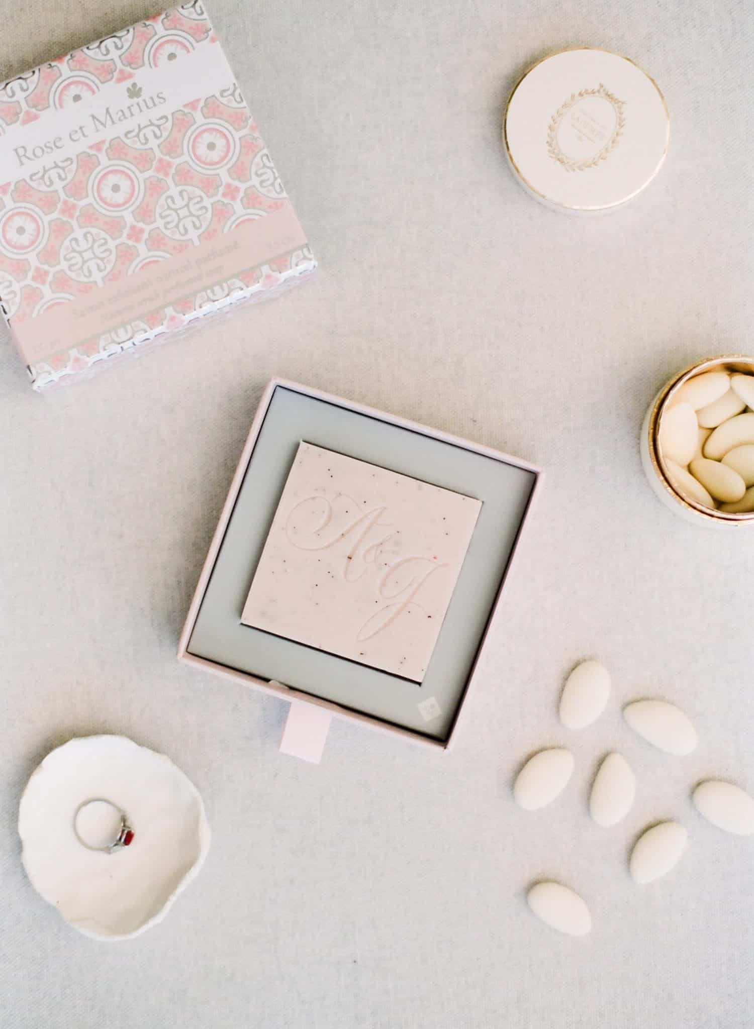 Monaco wedding favour