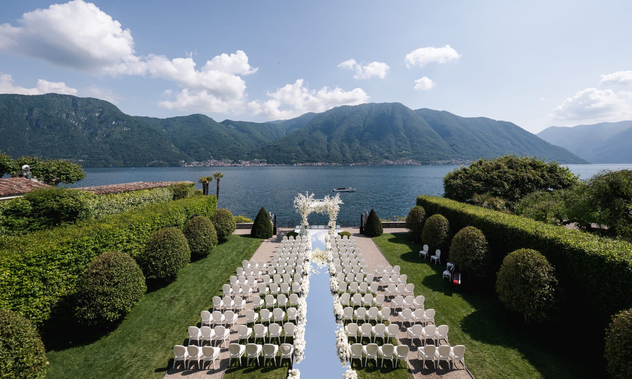 villa Balbiano wedding in Italy