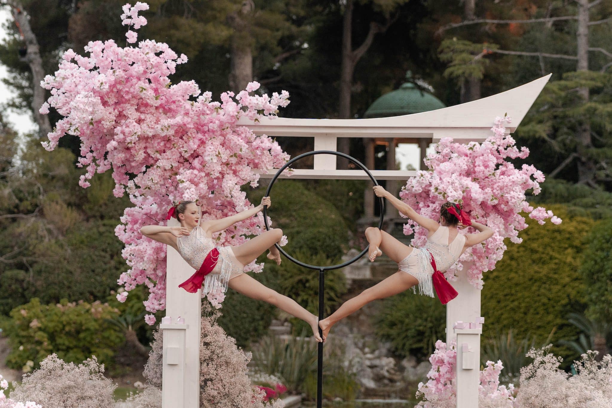 villa de ephrussi wedding entertainment