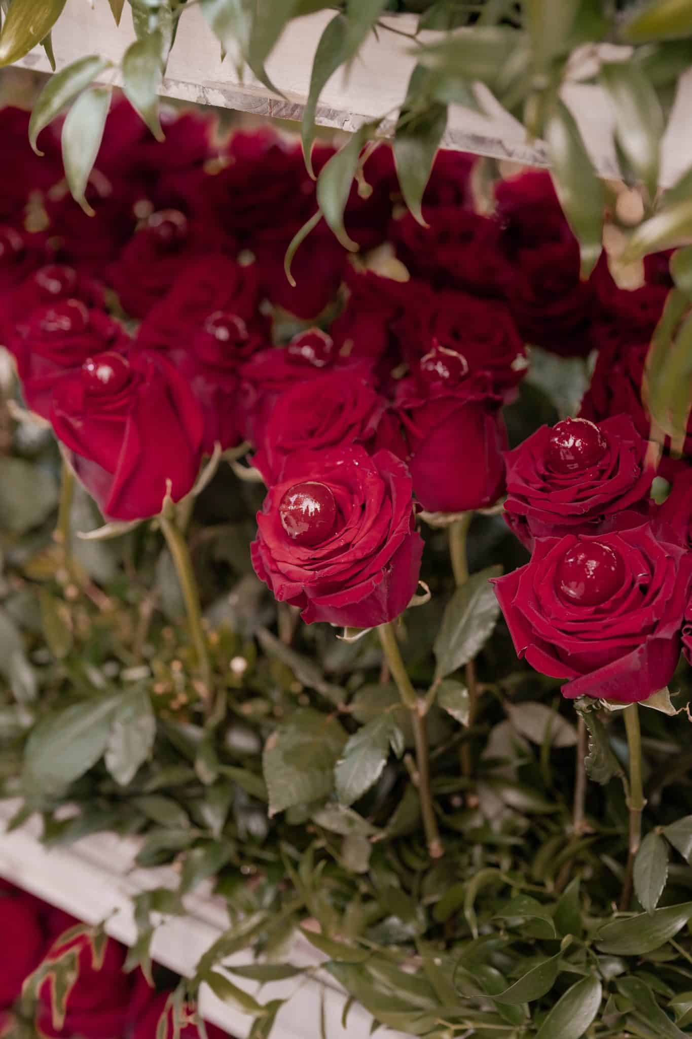 Danya x Abdullah | The Wedding dinner in villa de rothschild