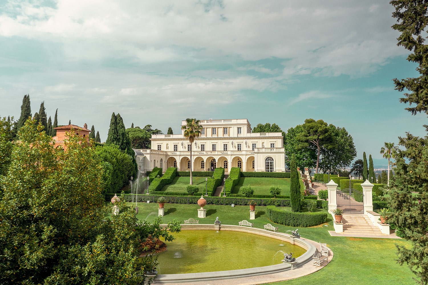 villa miani wedding planner