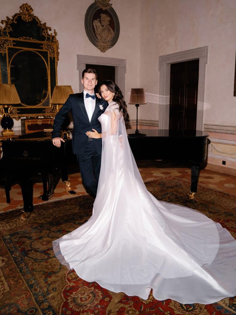 Wedding at Villa Balbiano, Lake Como in Italy